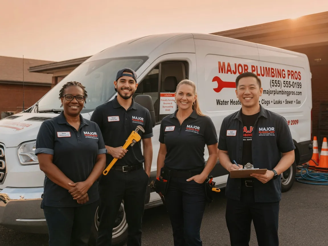 Drain Cleaning Services company in Shady Side, MD